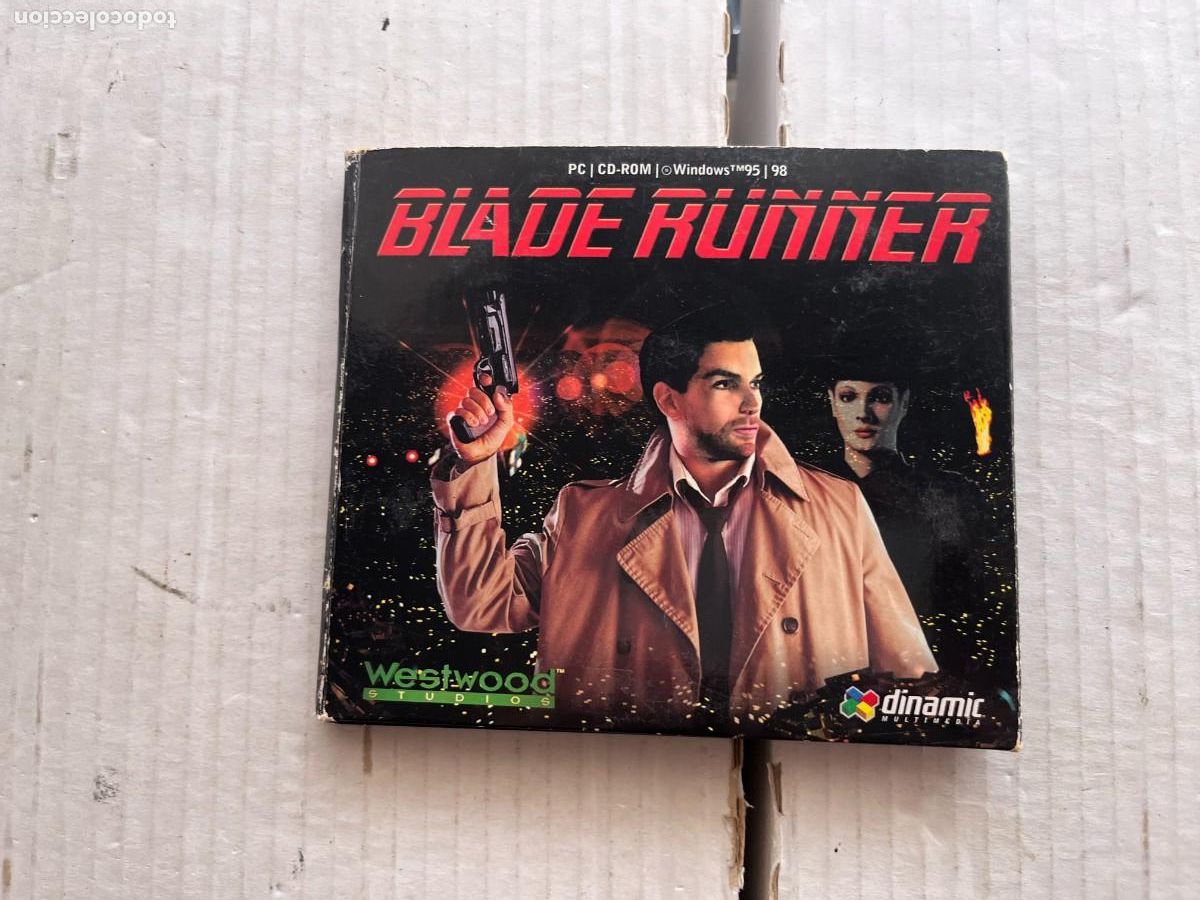 Videojuegos y consolas: BLADE RUNNER - PC CD KREATEN