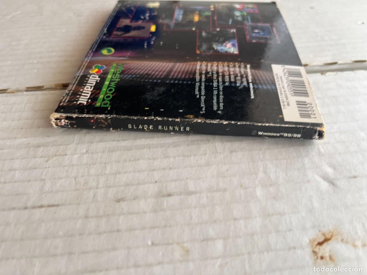 Videojuegos y consolas: BLADE RUNNER - PC CD KREATEN - Foto 3
