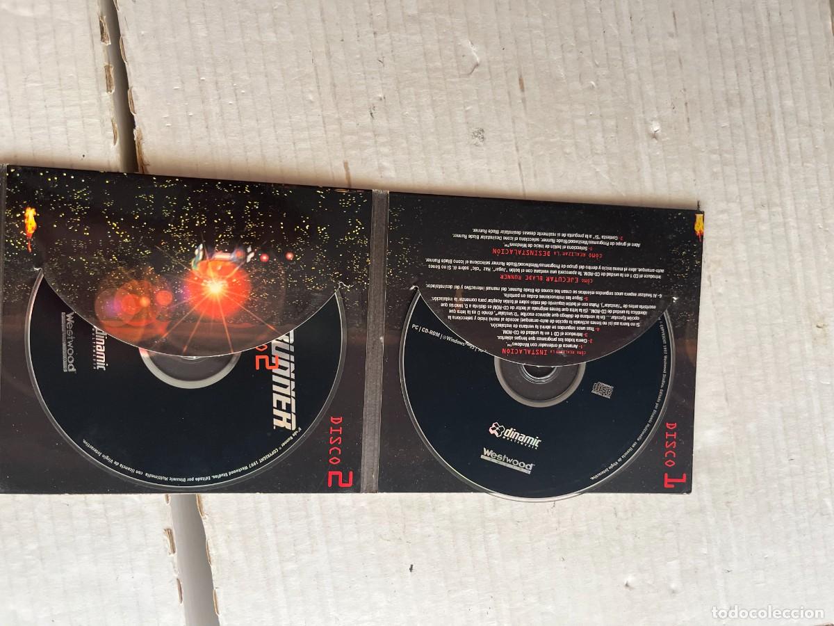 Videojuegos y consolas: BLADE RUNNER - PC CD KREATEN - Foto 5