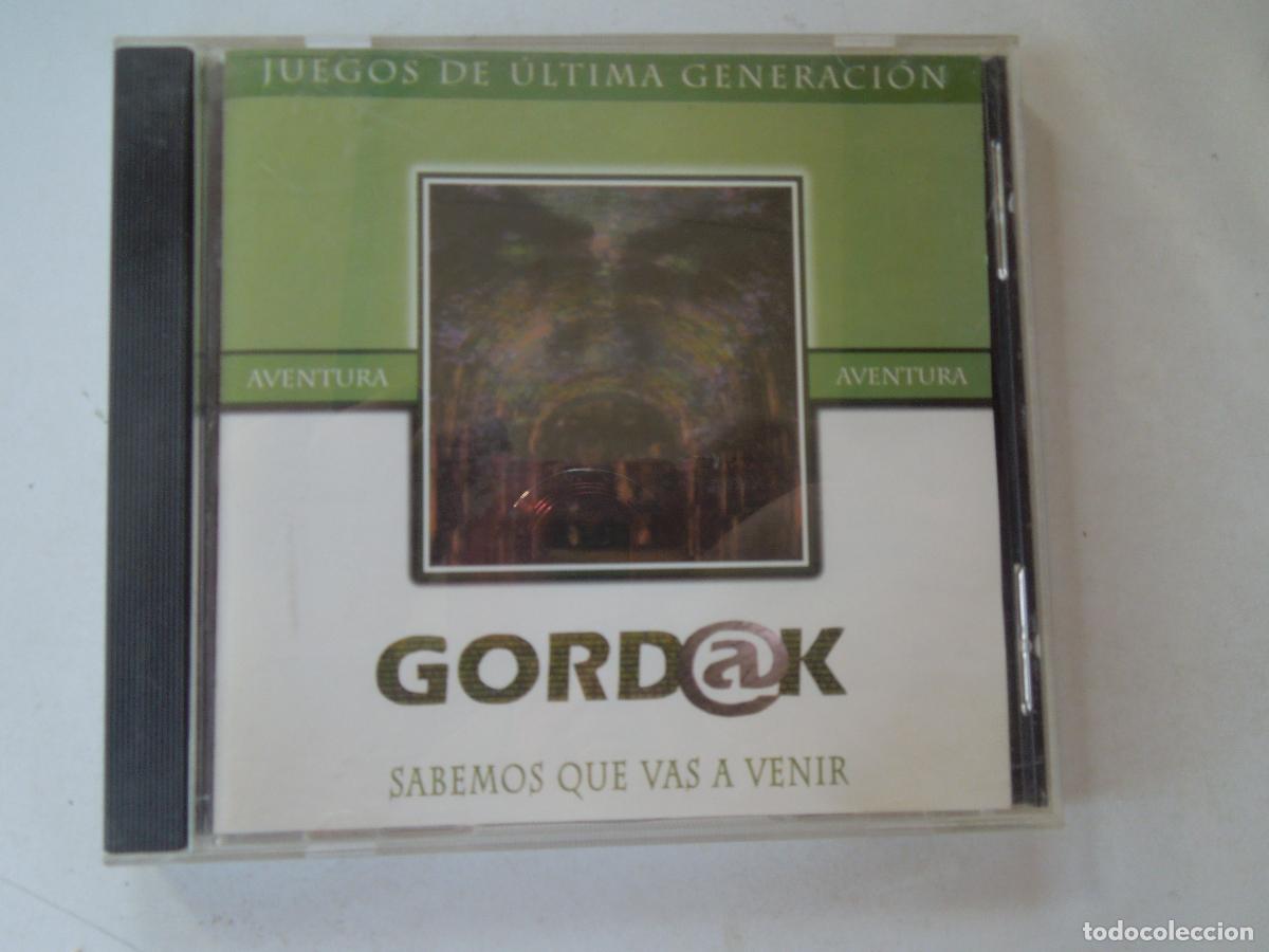 Videojuegos y consolas: GORDAK - SABEMOS QUE VAS A VENIR - AVENTURA - CD JUEGO DE ULTIMA GENERACION