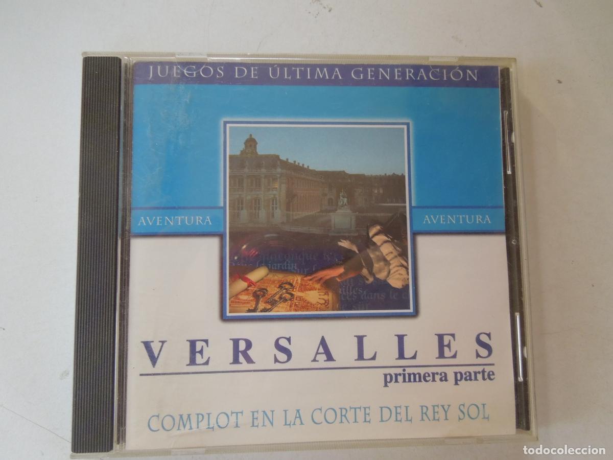 Videojuegos y consolas: VERSAILLES -1&ordf; PARTE JUEGOS DE ULTIMA GENERACION - COMPLOT EN LA CORTE DEL SOL JUEGOS PC