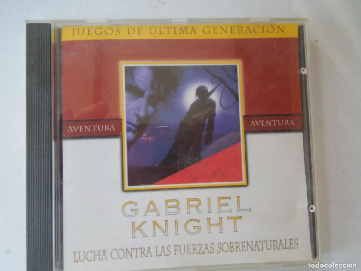 Videojuegos y consolas: GABRIEL KNIGHT - LUCHA CONTRA LAS FUERZAS SOBRENATURALES - JUEGO PC ULTIMA GENRACION