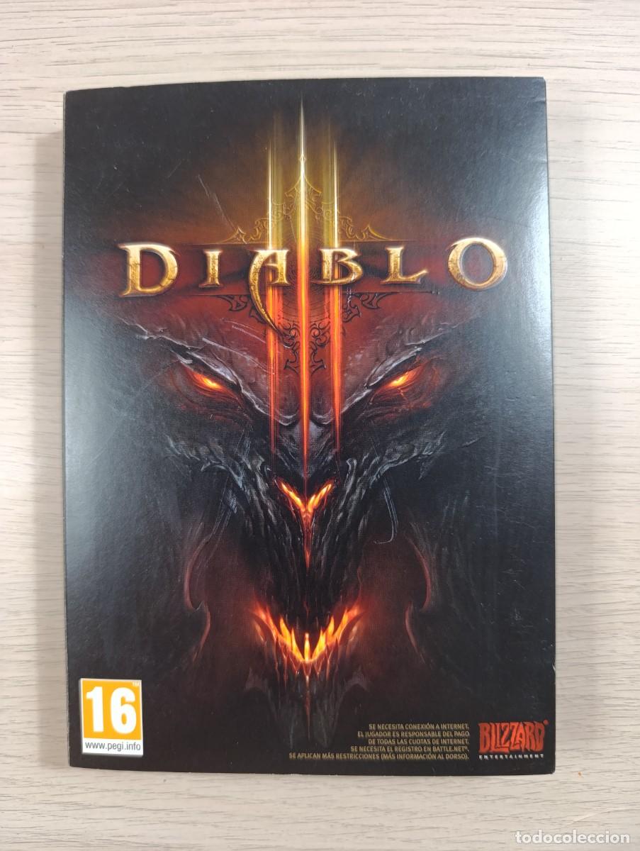 Videojuegos y consolas: Diablo 3 Caja Original PC Lanzamiento CD Impecable