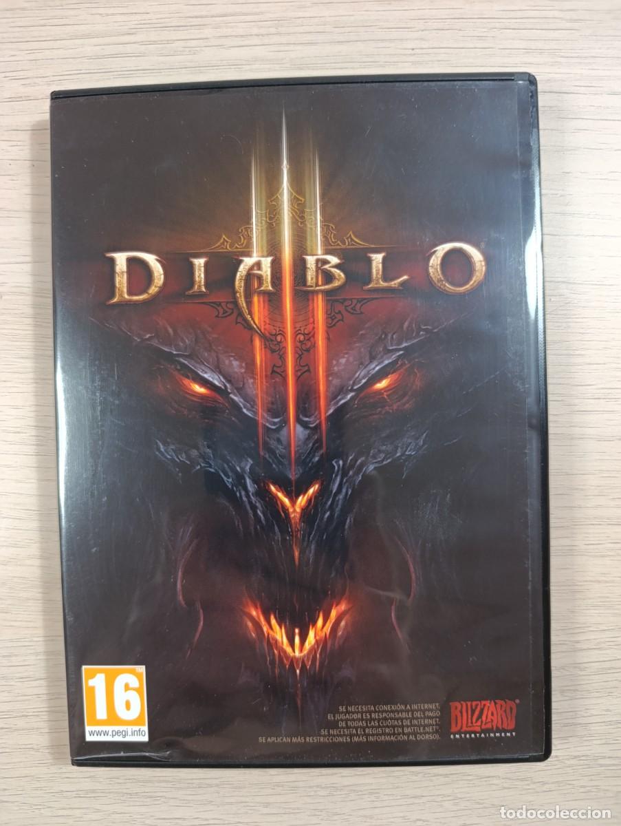 Videojuegos y consolas: Diablo 3 Caja Original PC Lanzamiento CD Impecable - Foto 2