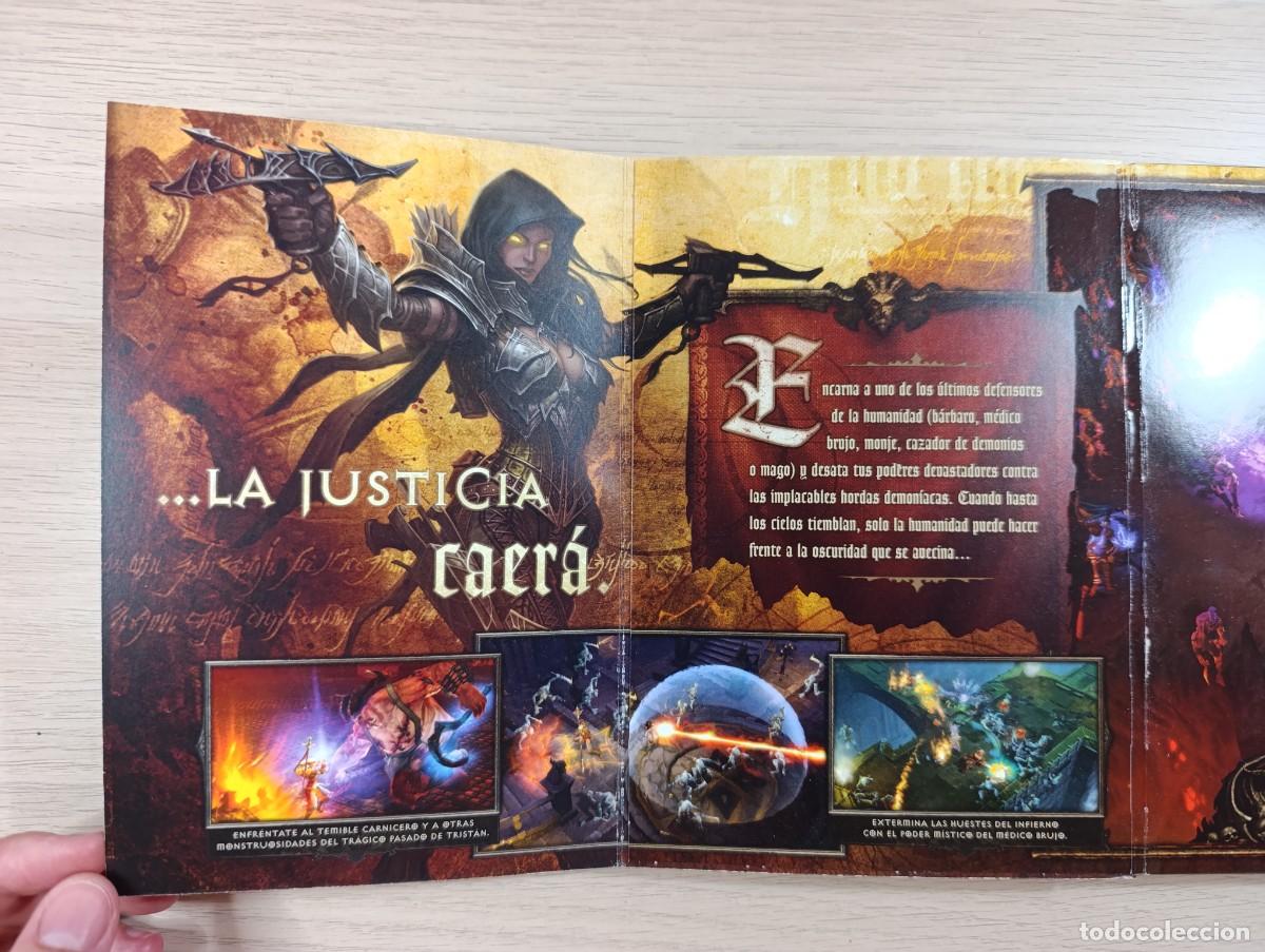 Videojuegos y consolas: Diablo 3 Caja Original PC Lanzamiento CD Impecable - Foto 4