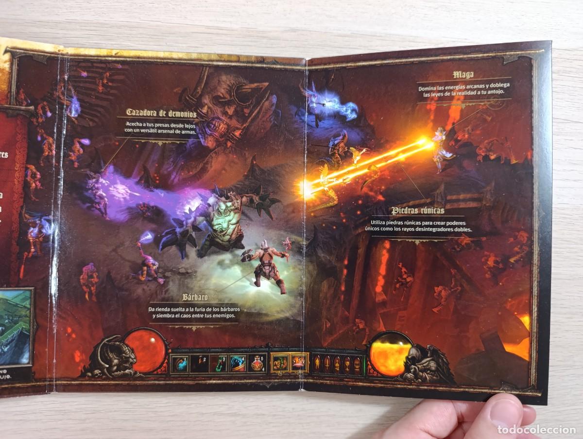 Videojuegos y consolas: Diablo 3 Caja Original PC Lanzamiento CD Impecable - Foto 5
