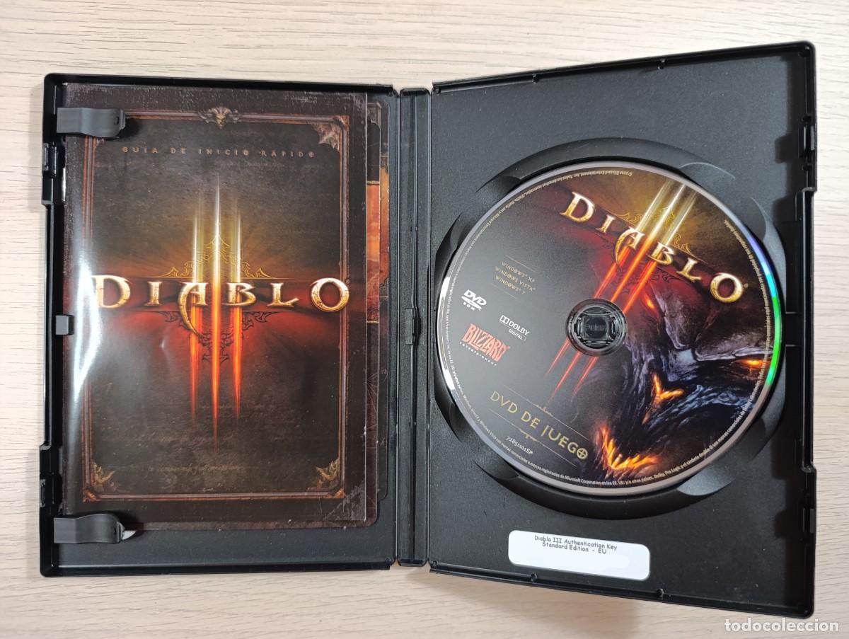 Videojuegos y consolas: Diablo 3 Caja Original PC Lanzamiento CD Impecable - Foto 6