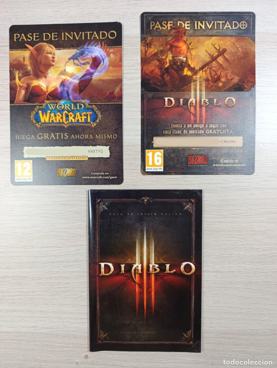 Videojuegos y consolas: Diablo 3 Caja Original PC Lanzamiento CD Impecable - Foto 8