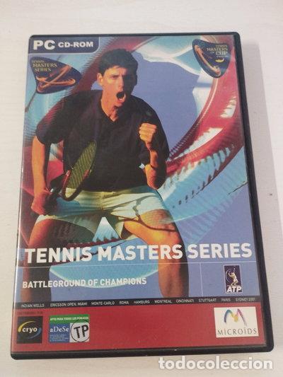 Videojuegos y consolas: Tennis Masters Series- 3342187326816