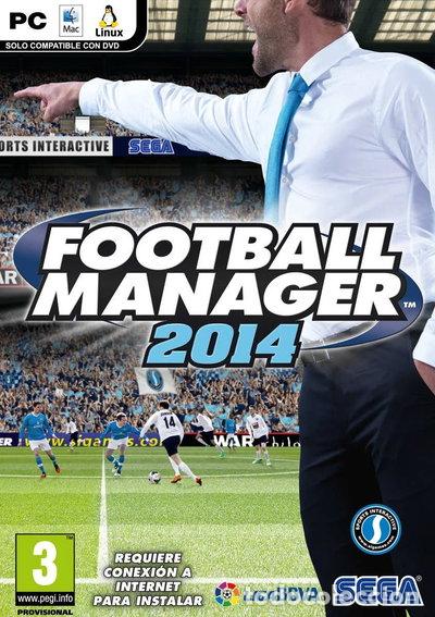 Videojuegos y consolas: Football Manager 2014- 5055277021840
