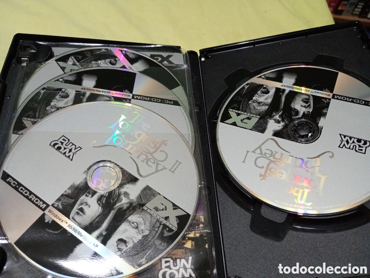 Videojuegos y consolas: The longest journey PC CD ROM - Foto 2