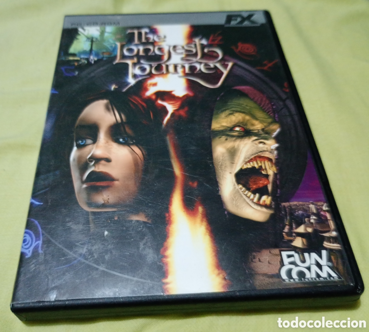 Videojuegos y consolas: The longest journey PC CD ROM