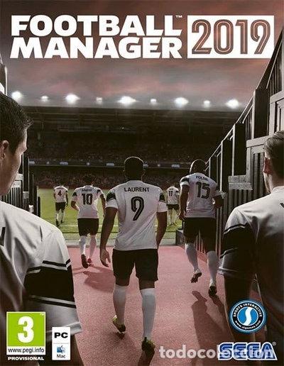 Videojuegos y consolas: Football Manager 2019- 5055277034093