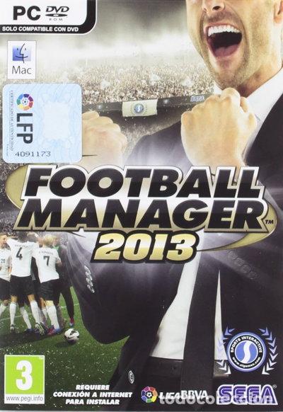 Videojuegos y consolas: Football Manager 2013- 5055277018666