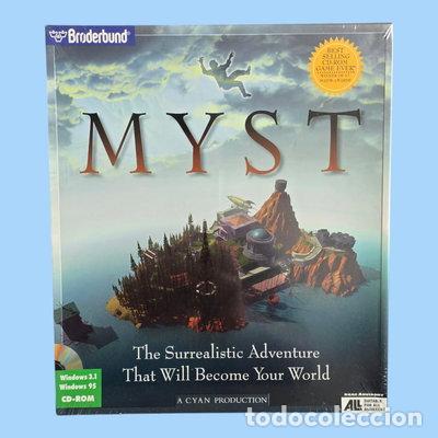 Videojuegos y consolas: Myst (0047956182022)