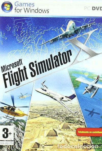 Videojuegos y consolas: Flight Simulator X Est&aacute;ndar- 0882224257909