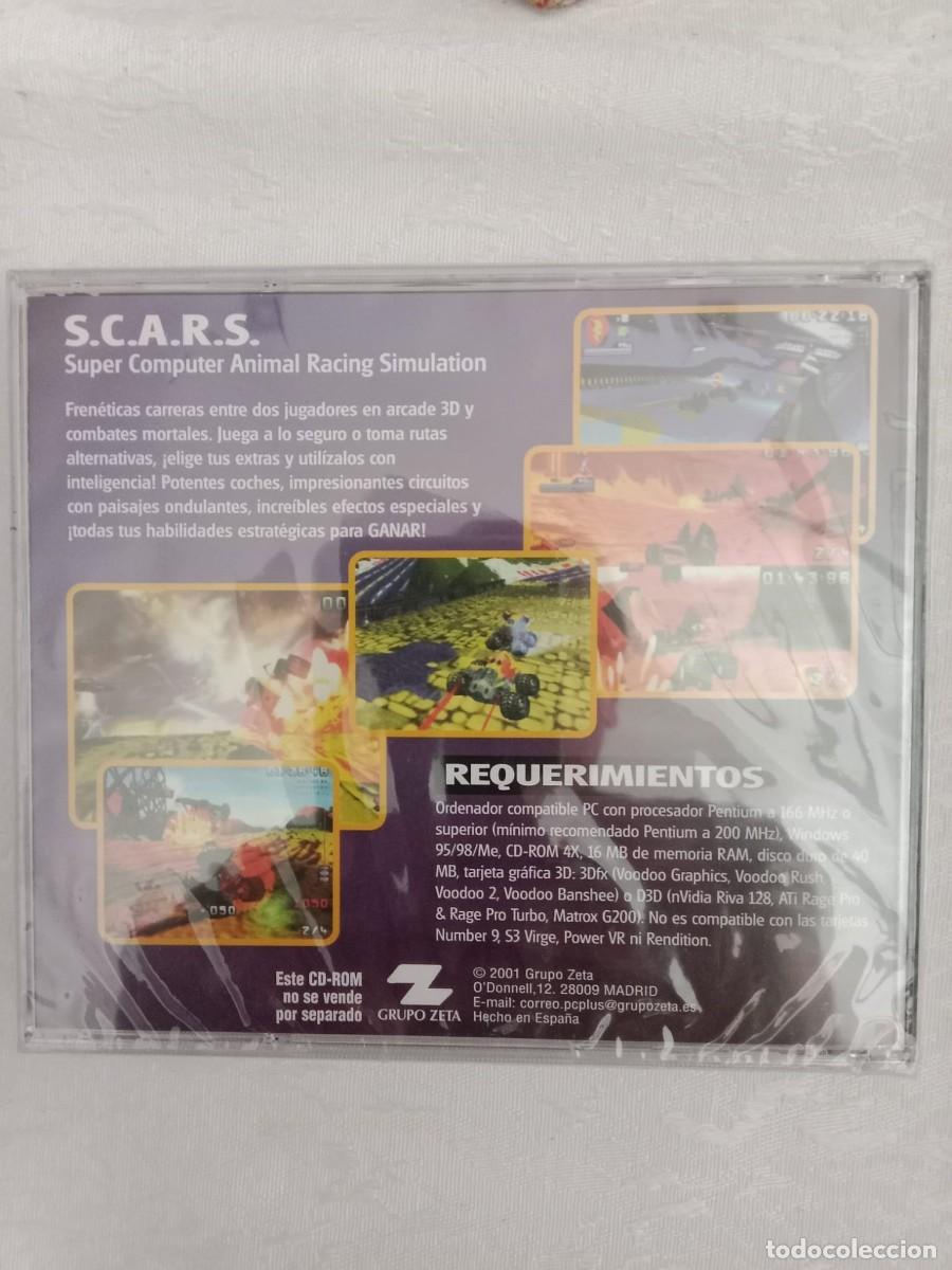 Videojuegos y consolas: S.C.A.R.S. - Ubi Soft Telef&oacute;nica - Foto 2
