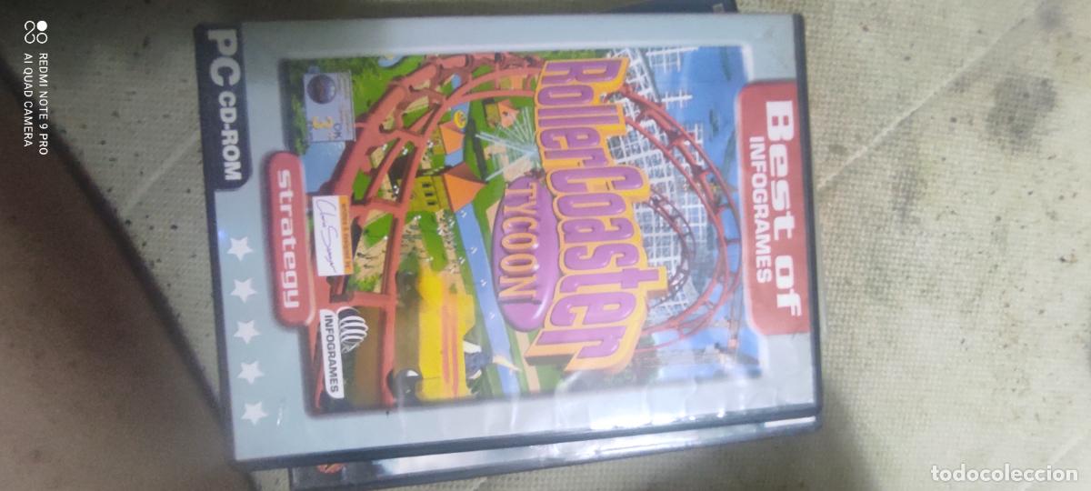 Videojuegos y consolas: ROLLERCOASTER TYCOON