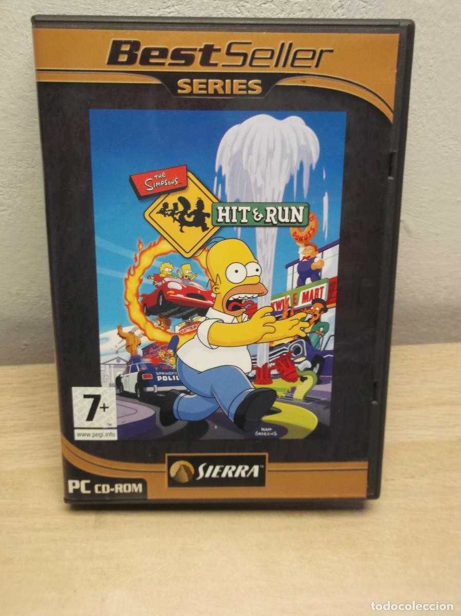 Videojuegos y consolas: Simpsons Hit & Run JUEGO DE PC - Foto 2