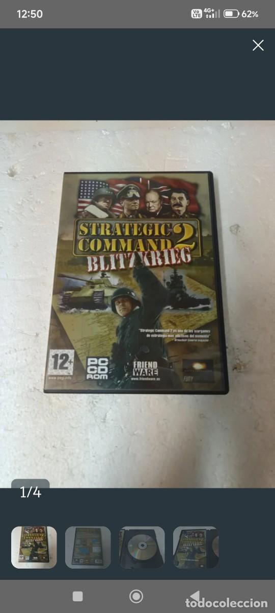 Videojuegos y consolas: juegos antiguos para pc strategic comand 2