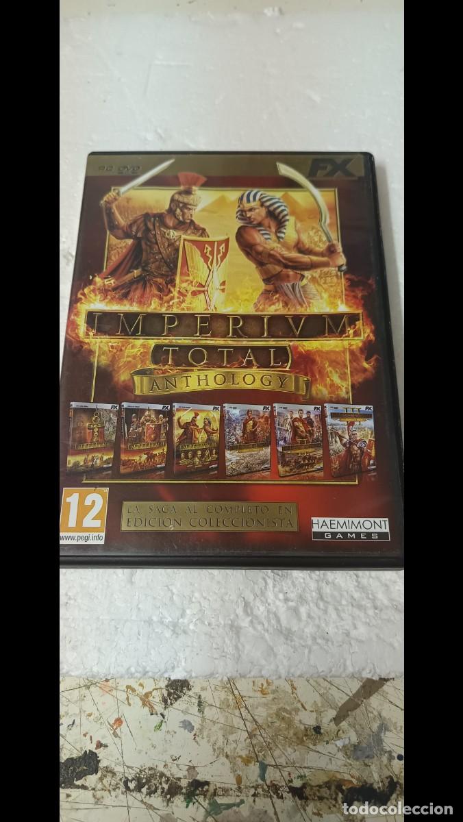 Videojuegos y consolas: juegos antiguos para pc imperium total antology