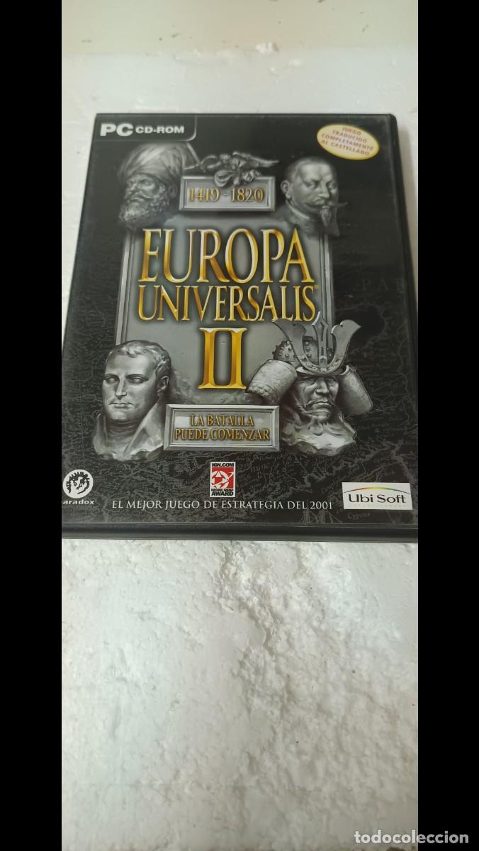 Videojuegos y consolas: juegos antiguos para pc europa universalis 2