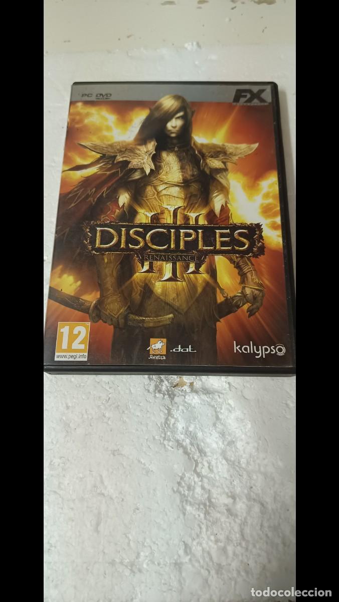 Videojuegos y consolas: juegos antiguos para pc disciples