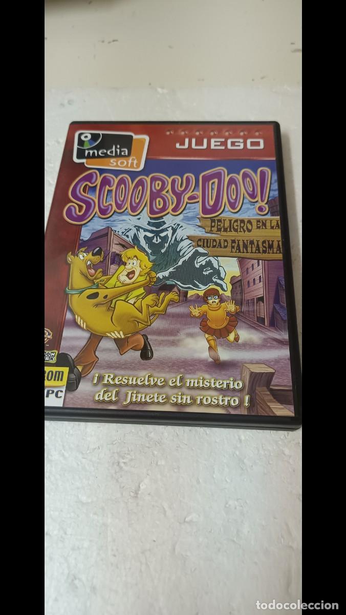 Videojuegos y consolas: juegos antiguos para pc Scooby doo peligro en la ciudad fantasma