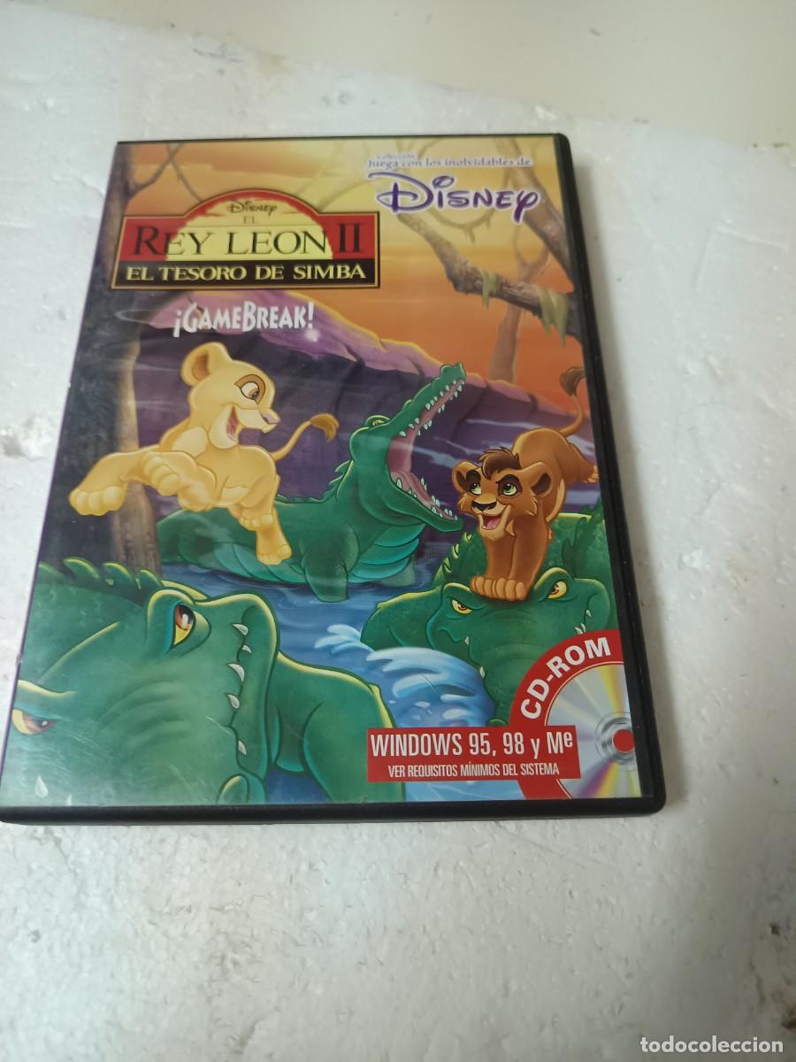 Videojuegos y consolas: juegos antiguos para pc el rey le&oacute;n 2