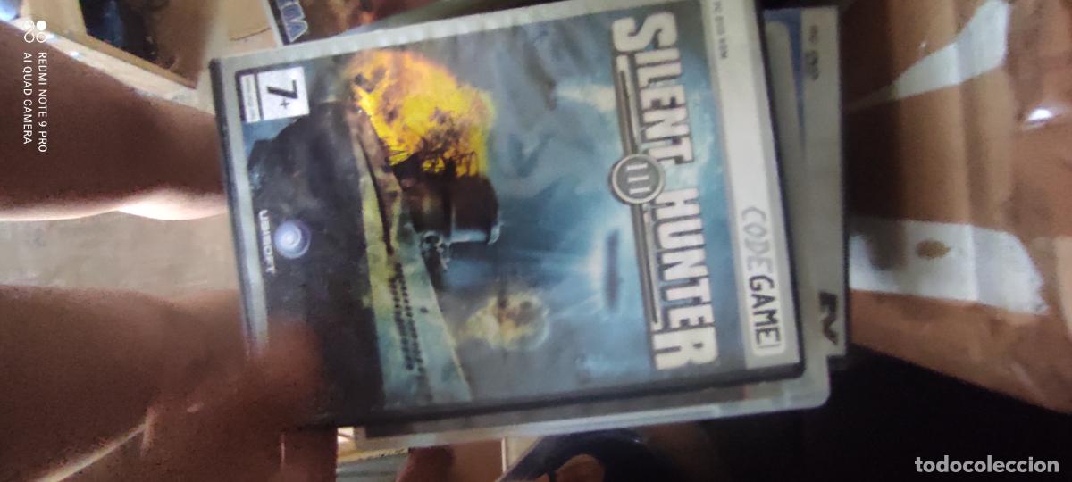 Videojuegos y consolas: SILENT HUNTER III, SIMULADOR DE SUBMARINOS - PC DVD-ROM