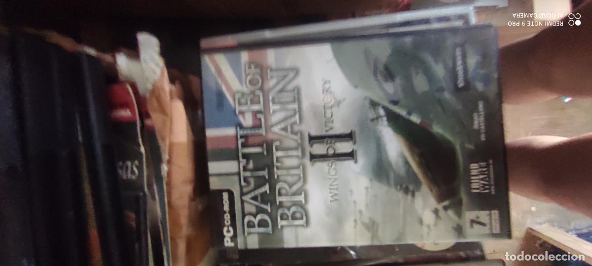 Videojuegos y consolas: JUEGO PC BATTLE OF BRITAIN II WING OF VICTORY