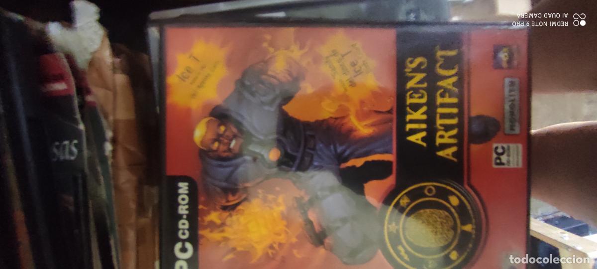 Videojuegos y consolas: JUEGO PC *** AIKEN&acute;S ARTIFACT ***