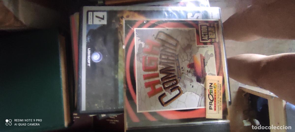 Videojuegos y consolas: High Command - Europe 1939-1945 - Para PC en CD, Action Replay - A&ntilde;o 1994 - Raro