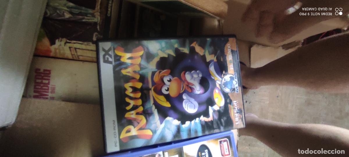 Videojuegos y consolas: Rayman -JUEGOS PC SEGUNDA MANO