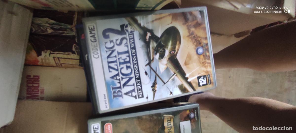 Videojuegos y consolas: Juego PC Blazing Angels 2. Secret Missions of WWII. Espa&ntilde;ol. 2007 Ubisoft Codegame