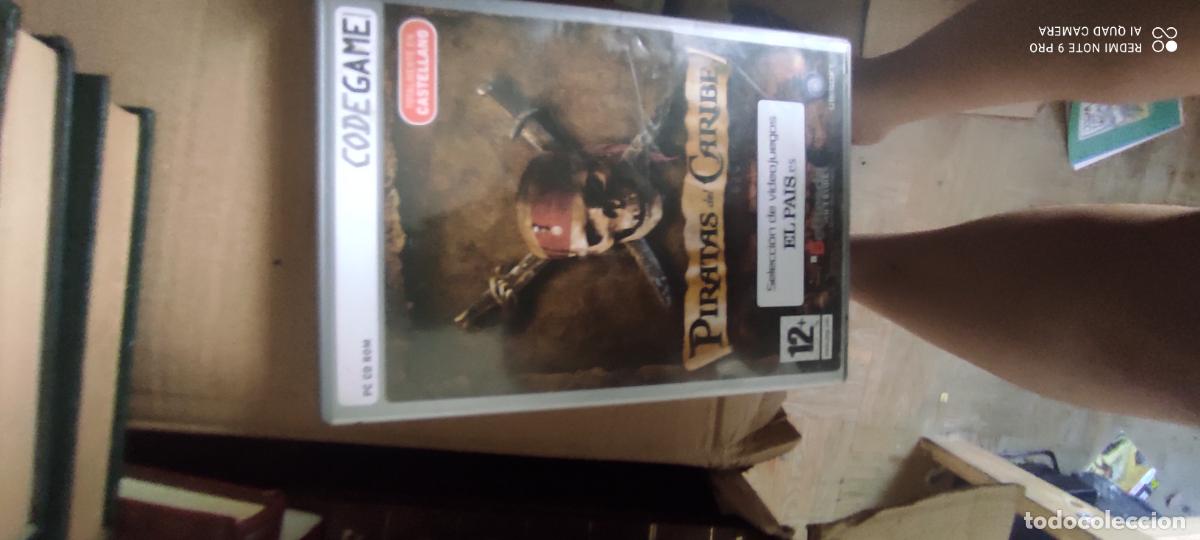 Videojuegos y consolas: PIRATAS DEL CARIBE. JUEGO PC