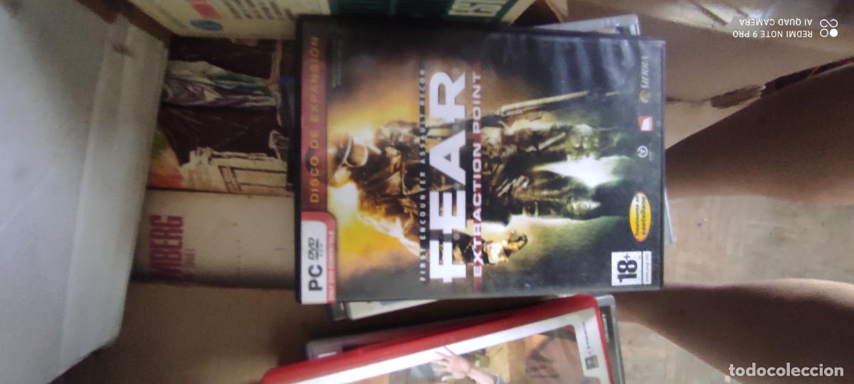 Videojuegos y consolas: JUEGO PC-ROM ● F.E.A.R. ● FEAR ● FIRST ENCOUNTER ASSAULT RECON