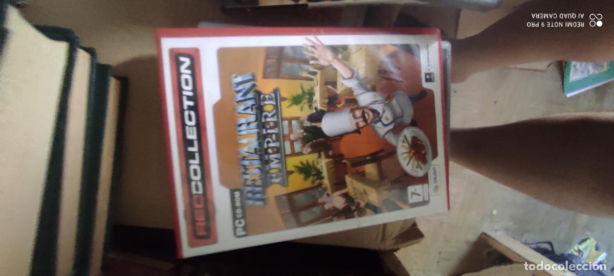 Videojuegos y consolas: Restaurant Empire Juego para Ordenador PC CD-ROM