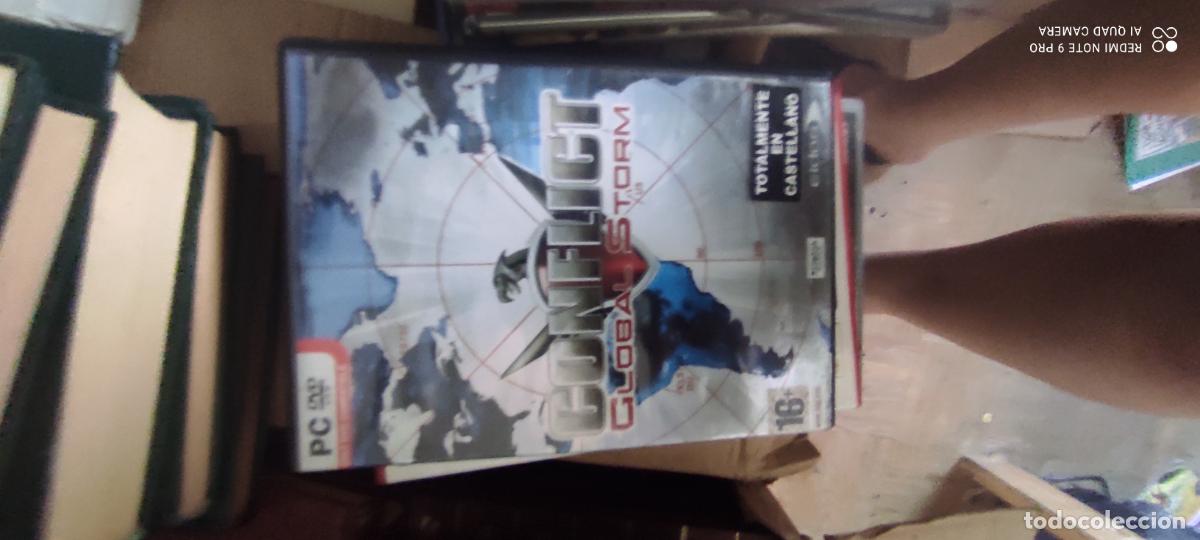 Videojuegos y consolas: - CONFLICT GLOBAL STORM PC DVD ROM pc