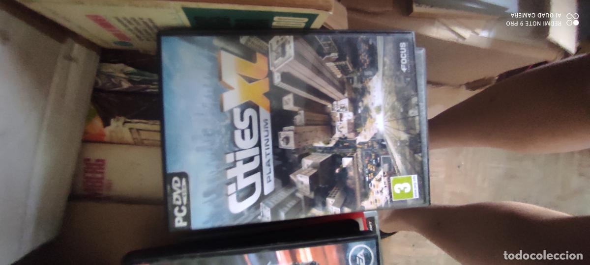 Videojuegos y consolas: Juego PC Cities XL Platinum