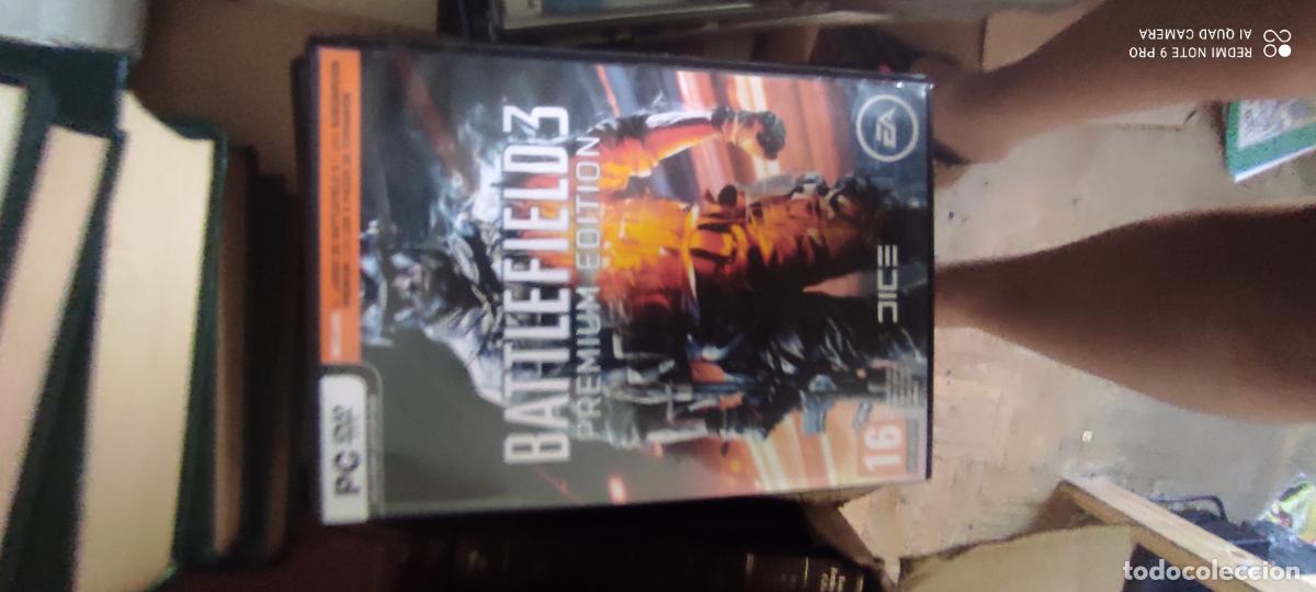 Videojuegos y consolas: Juego pc BATTLEFIELD 3