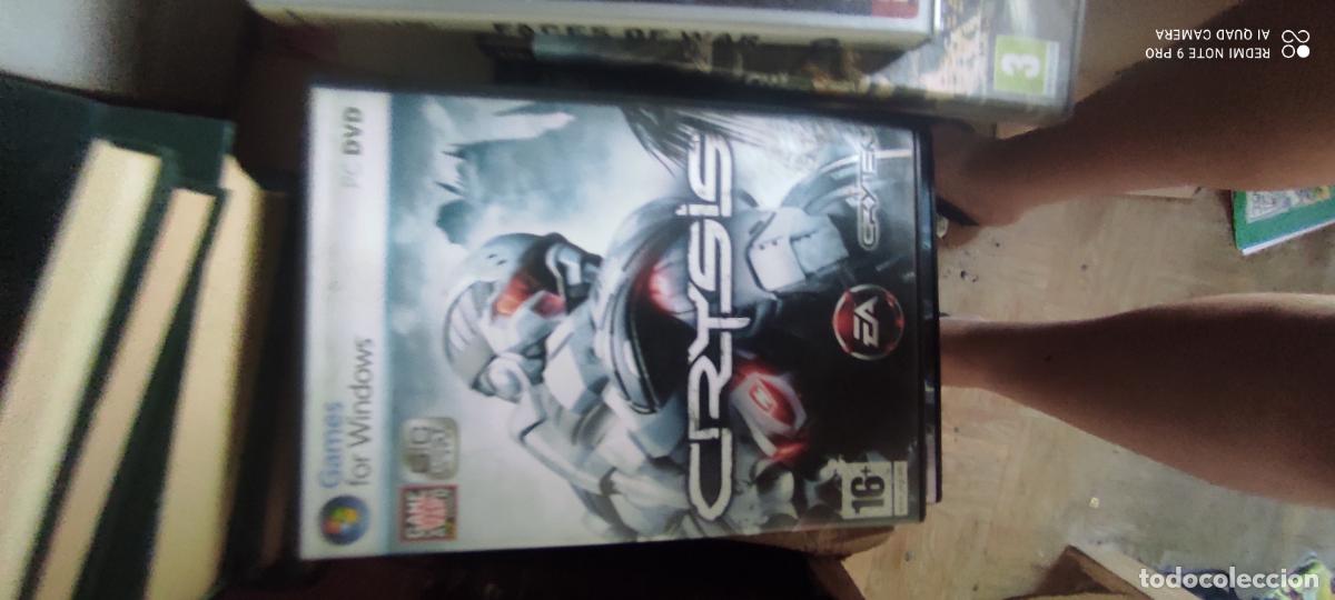 Videojuegos y consolas: JUEGO PC CRYSIS.....
