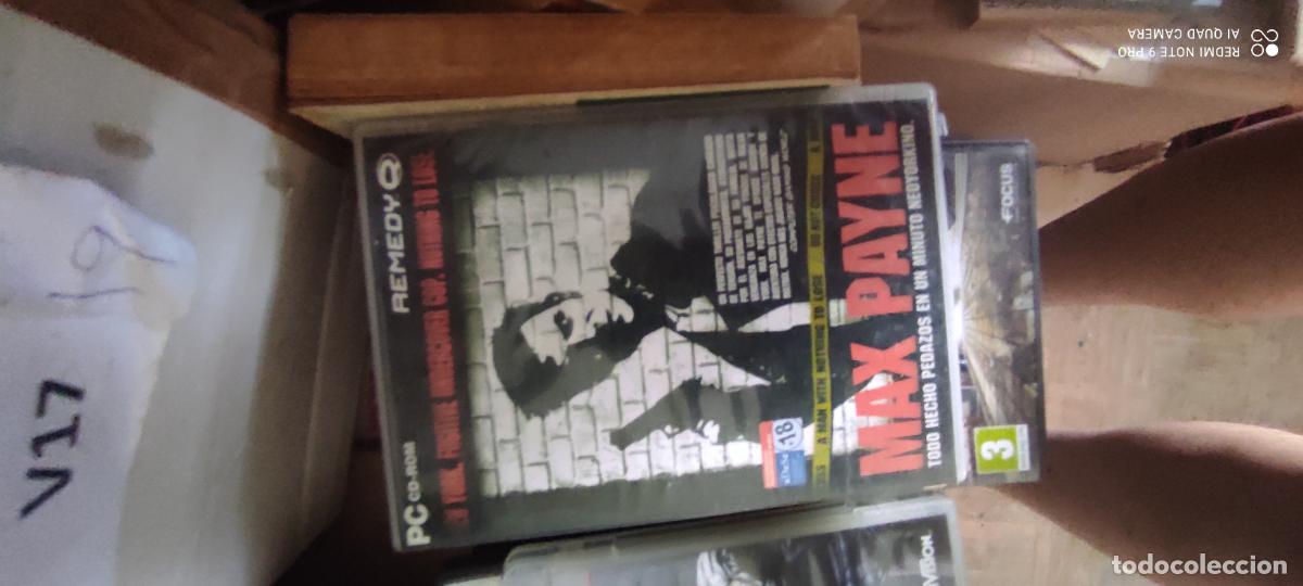 Videojuegos y consolas: Juego PC. Max Payne. PC CD Rom