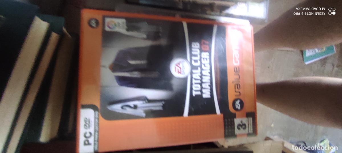 Videojuegos y consolas: PC dvd rom - TOTAL CLUB MANAGER 07 - VIDEOJUEGO VINATGE