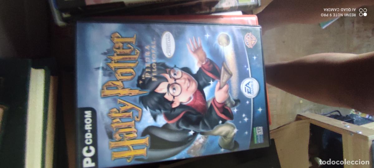 Videojuegos y consolas: HARRY POTTER Y LA PIEDRA FILOSOFAL PC CD ROM