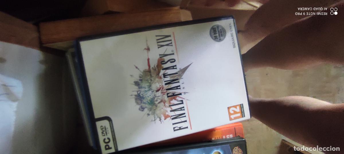Videojuegos y consolas: Final fantasy XIV. PC