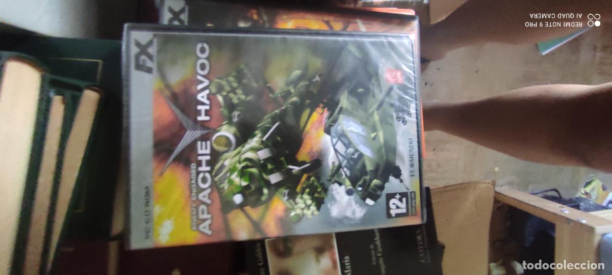 Videojuegos y consolas: Apache havoc-JUEGO DE PC SEGUNDA MANO