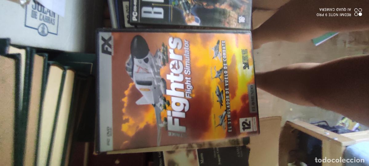 Videojuegos y consolas: FIGHTERS. FLIGHT SIMULATOR. EL SIMULADOR DE VUELO DE COMBATE pc