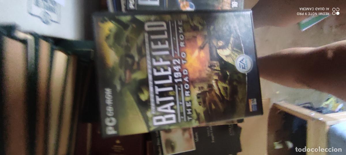 Videojuegos y consolas: BATTLEFIELD 1942 - PC CD-ROM.
