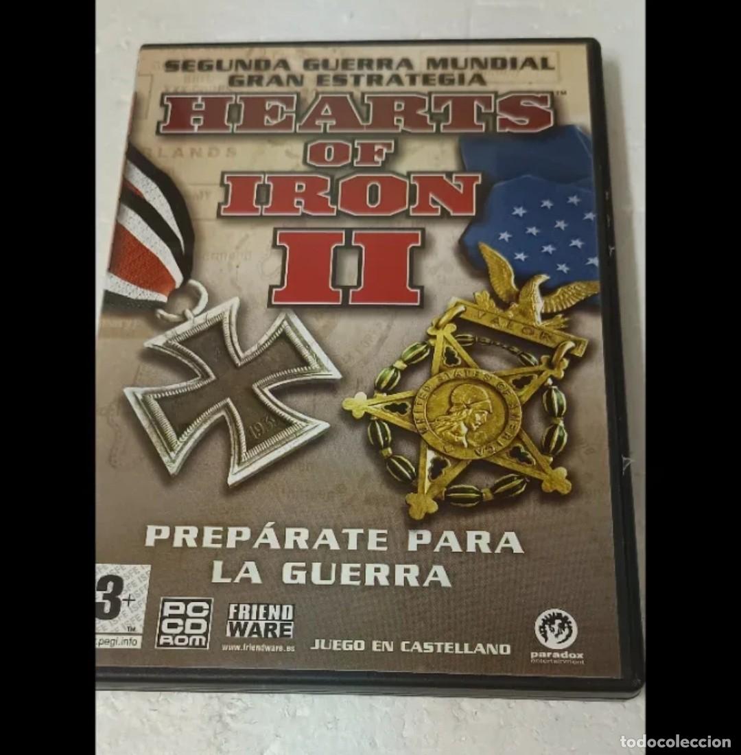Videospiele und Konsolen: juegos antiguos para pc Hearts of iron 2